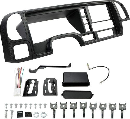 Double din dash - din, panel