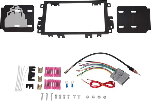 Double din dash kit install - dash,