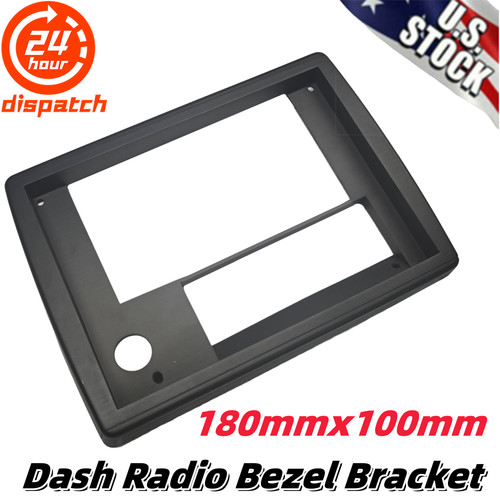 Dash radio bezel - dash, bracket
