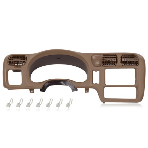 Double din dash bezel - double,