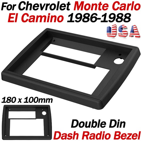Double din radio bezel - din,